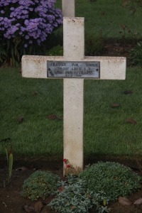 Aubigny Communal Cemetery Extension - Filippini, Paul